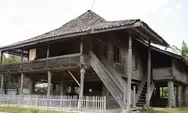 Mengenal Filosofi Nuwo Sesat Khas Lampung, Rumah Adat Terinspirasi Ketangguhan Hewan Gajah