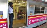 Warganet Kritik Usulan Menteri PPPA Rubah Posisi Gerbong Khusus Perempuan ke Bagian Tengah Rangkaian KRL, Ini Alasannya!