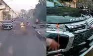 Viral Tabrak Lari Pajero di Kalimalang Jakarta Timur dan Pedagang Buah Ditabrak Saat Menyeberang di Zebra Cross