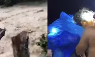 Tragedi Sungai Kemaceak Lebong, Air Bah Datang Mendadak Hanyutkan 8 Pelajar, Video Viral Tunjukkan Detik-Detik Korban Berjuang di Arus Deras