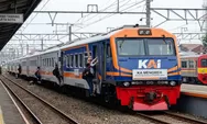 Info Jadwal KA Menoreh Rute Semarang – Weleri – Tegal – Cirebon Prujakan – Jakarta Periode 11-20 Mei 2026