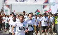 Warga Palestina Helat Lomba Lari Maraton Internasional di Tepi Barat dan Gaza Setelah Vakum Dua Tahun