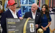 Donald Trump Keluhkan Mahalnya Harga Tiket Pertandingan Piala Dunia di Amerika Serikat