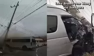 Viral Kecelakaan Toyota Hiace di Jalur Bromo Probolinggo, Rem Overheat Diduga Jadi Penyebab Mobil Tabrak Banyak Kendaraan