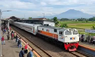 Informasi Jadwal KA Joglosemarkerto Periode 11-20 Mei 2026 Rute Semarang – Solo – Yogyakarta – Kutoarjo – Kebumen – Kroya – Purwokerto PP