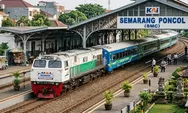 Info Update Jadwal Kereta KA Maharani Periode 11-20 Mei 2026 Rute Semarang Poncol – Pekalongan – Pemalang – Bojonegoro – Surabaya PP