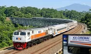 Info Jadwal Lengkap KA Ciremai Semarang Tawang – Pekalongan – Jatibarang – Purwakarta – Bandung Edisi 11-20 Mei 2026