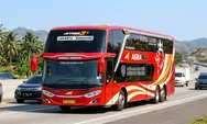 Info Jadwal dan Tarif Bus PO Agra Mas Jakarta – Wonogiri via Solo Periode 17 – 31 Mei 2026