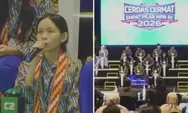 Mengenal Josepha Alexandra, Peserta Cerdas Cermat Empat Pilar MPR RI Provinsi Kalbar yang Viral Berani Kritik Juri