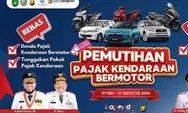 Info Pemutihan Pajak Kendaraan Bermotor Provinsi Bengkulu Periode 1 Mei – 31 Agustus 2026, Lengkap Persyaratannya!