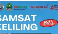 Info Jadwal Samsat Keliling Kota Bekasi Periode Bulan Mei 2026, Catat Waktu dan Lokasinya!
