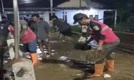 6 Kelurahan Terdampak Banjir di Semarang, Ratusan Keluarga Kesulitan Aktivitas Sehari-hari