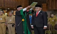 Profil Handi Priyanto yang Resmi Menjabat Sekda Kota Semarang Setelah Lolos Seleksi Terbuka