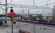 PT KAI Ungkap Progres Pembangunan Peron 6–8 Stasiun Bogor untuk Dukung Operasional KRL SF12