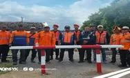 KAI Daop 6 Tutup Jalur Perlintasan Liar di Mojolaban Sukoharjo Demi Keselamatan Warga