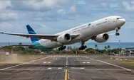 Garuda Indonesia Kembali Duduki Posisi Teratas Maskapai On Time Terbaik Dunia Tahun 2026