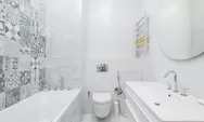 6 Ide Kamar Mandi Minimalis, Jadikan Ruang Sempit Terasa Plong!