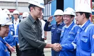 Menko AHY Apresiasi PT PAL Indonesia Majukan Industri Maritim Dalam Negeri