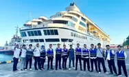 PELNI Berhasil Dukung Operasional Kapal Pesiar MV Odyssey Selama Berlayar di Perairan Indonesia