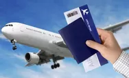 Hore! Pemerintah Beri Potongan PPN Tiket Pesawat Kelas Ekonomi Selama Liburan Sekolah