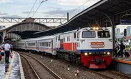 Cek Jadwal Kereta Tambahan Solo Balapan ke Bandung 29 Mei - 10 Juni 2026, Favorit Mahasiswa dan Wisatawan