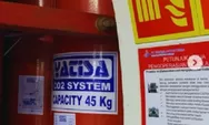 Mengenal Sistem Keamanan CO2 Fixed System Pada Kapal Dharma Lautan Utama Untuk Menjamin Keselamatan Selama Pelayaran
