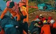 Evakuasi Dramatis Pendaki Malaysia di Gunung Rinjani, Helikopter Sempat Gagal Mendarat karena Cuaca Buruk