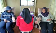 Resmikan Klinik Mediska, KAI Daop 7 Madiun Gelar Donor Darah Bersama PMI dan Kumpulkan 35 Kantong Darah