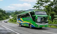 Bus Listrik PO Borneo Trans Resmi Meluncur, Pakai Bodi Tentrem Avante H7 dan Baterai 350 kW