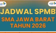 Info Jadwal Pendaftaran SPMB SMA dan SMK Jawa Barat 2026, Segera Catat Tanggal Pentingnya!