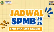 Jadwal Pendaftaran SPMB SMA dan SMK Jawa Tengah 2026, Catat Tanggal dan Panduannya!