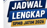 Info Jadwal Pendaftaran SPMB SMA dan SMK Jawa Timur 2026, Catat Panduan dan Tanggal Pentingnya!