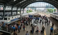 Libur Iduladha 2026 Bikin Penumpang Kereta Api Meningkat, Rute Jakarta – Cirebon – Yogyakarta Jadi Favorit