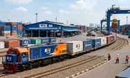 KAI Logistik Lakukan Pengiriman 25 Kereta ke Sumatera Demi Penguatan Transportasi Kereta Api Nasional