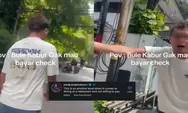 Viral di Menteng Jakarta Pusat, Bule Diduga Menolak Bayar Makanan dan Singgung Pembangunan Indonesia Saat Ditegur