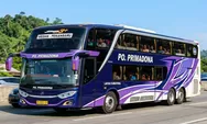 Cek Info Lengkap Jadwal Bus Primadona Rute Maros - Pangkep - Barru - Parepare - Sidrap - Palopo - Luwu Timur - Sorowako Edisi 1 - 15 Juni 2026
