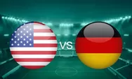 Prediksi Amerika Serikat Vs Jerman, Ujian Berat The Stars and Stripes Hadapi Tim Panser Jelang Piala Dunia 2026