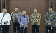 Pertemuan Sufmi Dasco, Gubernur BI, dan Menkeu Purbaya Bahas Rupiah serta Kebijakan Fiskal Moneter Nasional