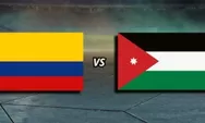 Prediksi Kolombia Vs Yordania, Duel Ujicoba Timpang Dua Negara Peserta Piala Dunia 2026