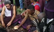 Mengenal Tradisi Gute Semei di Wulandoni, Ritual Kumpulkan Darah Korban Pembunuhan Demi Perdamaian