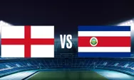 Prediksi Inggris Vs Kosta Rika, Tanda Kesiapan Akhir The Three Lions Hadapi Piala Dunia 2026