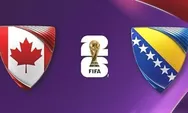 Prediksi Kanada Vs Bosnia Herzegovina, Sang Naga dari Balkan Tantang Tuan Rumah Les Rouges di Partai Pembuka Piala Dunia 2026
