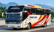 Info Jadwal Bus Sinar Jaya Periode 11 – 20 Juni 2026 Rute Semarang – Kendal – Batang – Pekalongan – Pemalang – Jakarta Lengkap Jam Berangkat