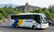 Info Jadwal Bus DAMRI KSPN Yogyakarta Periode 11-20 Juni 2026 Rute Malioboro – Candi Borobudur Beserta Cara Pesan Tiket Online