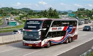 Info Perjalanan Bus Sinar Jaya Juni 2026 Rute Semarang – Brebes – Cirebon – Sumedang – Bandung Lengkap Estimasi Tiba