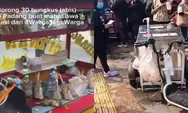 Video Warga Borong Makanan untuk Mahasiswa Demo Viral, Pedagang Sekitar Lokasi Ikut Terbantu
