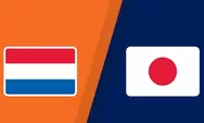 Prediksi Belanda Vs Jepang, Duel Seru Blue Samurai Tantang De Oranje Pada Partai Pembuka Grup F Piala Dunia 2026