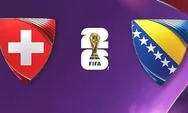 Prediksi Swiss Vs Bosnia-Herzegovina, Partai Ketat Wajib Menang Schweizer Nati Kontra Zmajevi Pada Laga Kedua Grup B Piala Dunia 2026
