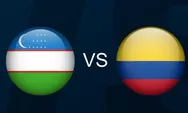Prediksi Uzbekistan Vs Kolombia, Tim Serigala Putih Bakal Sulitkan Los Cafeteros Pada Laga Pembuka Grup K Piala Dunia 2026