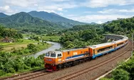 Jadwal KA Malabar Edisi 17 - 20 Juni 2026 Rute Kiaracondong - Tasikmalaya - Banjar - Kroya - Madiun, Rekomendasi Solo Traveling Liburan Low Season